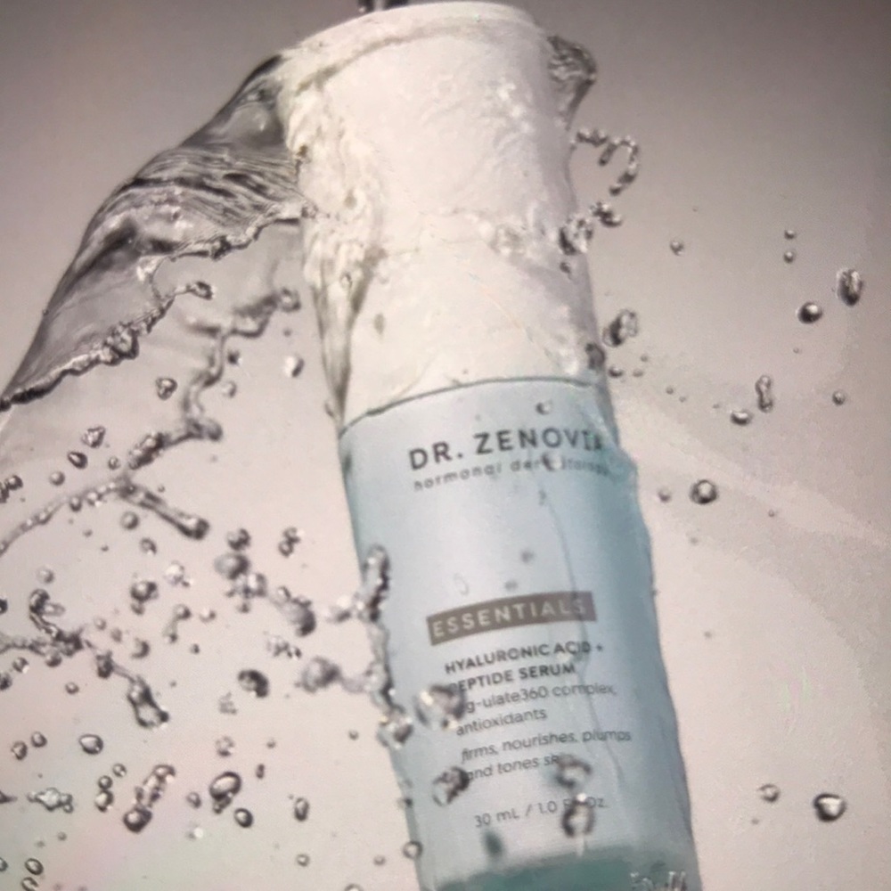 Dr Zenovia  Hyaluronic Acid + Peptide Serum NEW